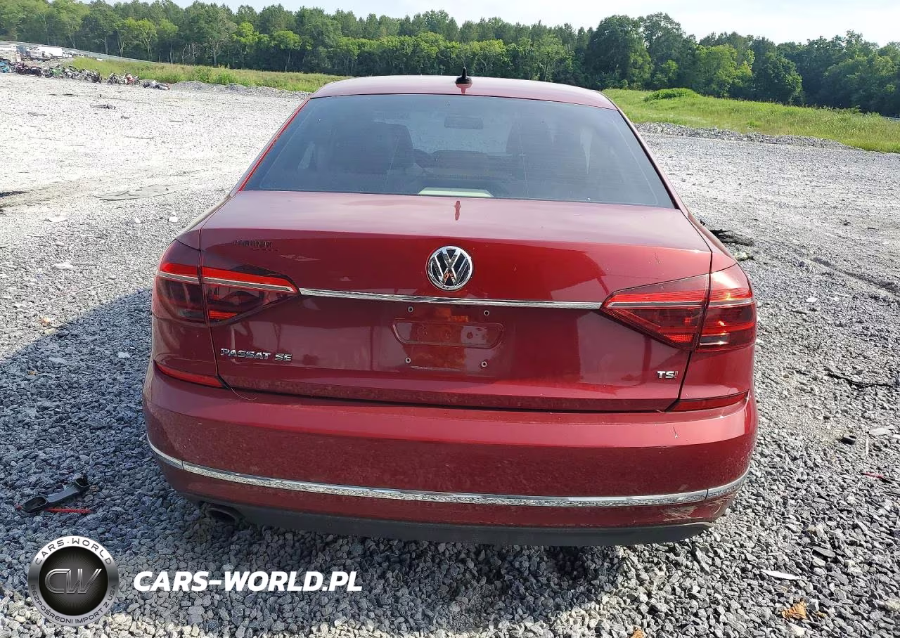 2017 Volkswagen Passat Se VIN:1VWBT7A33HC073016 - 6