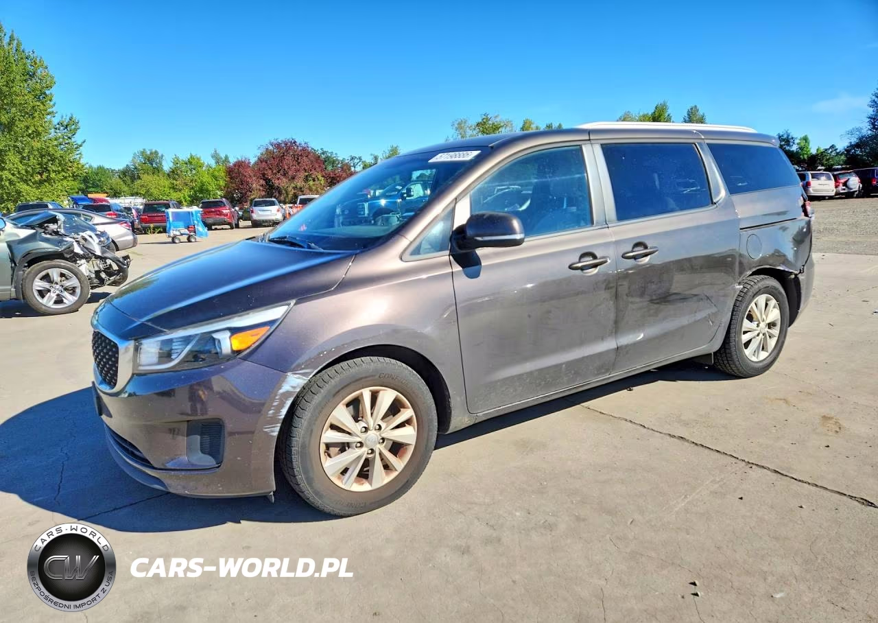 2016 Kia Sedona Lx