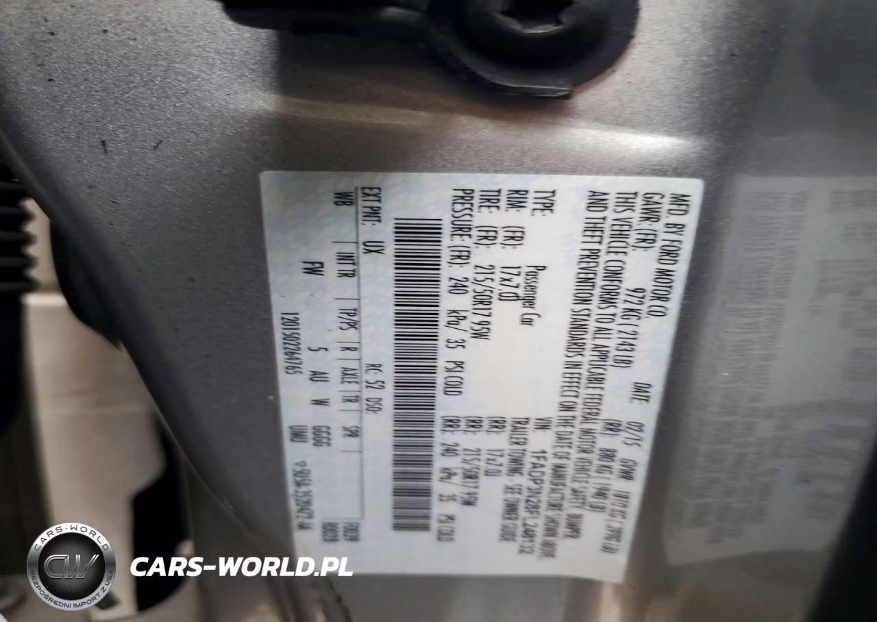 2015 Ford Focus Titanium VIN:1FADP3N28FL248132 - 12