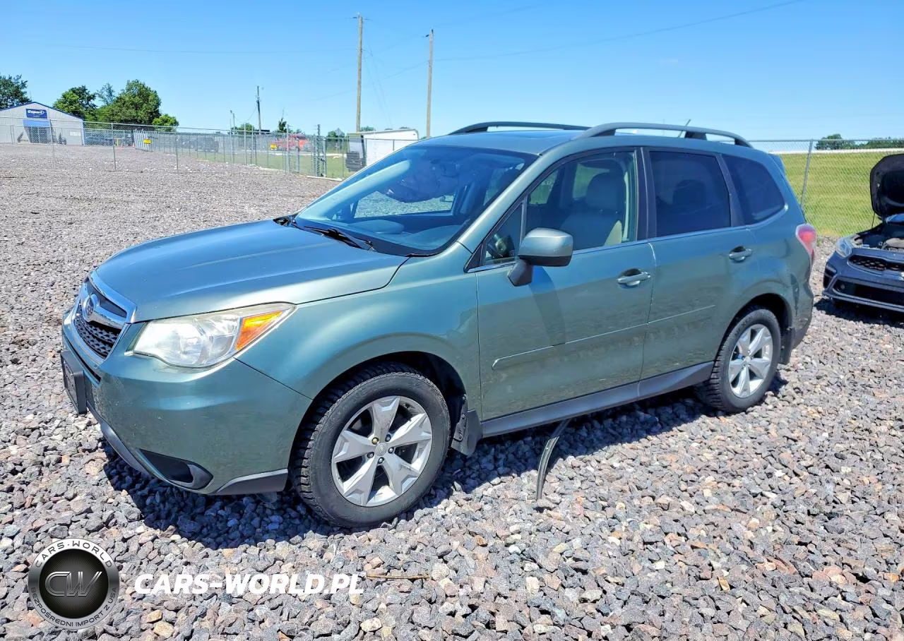 2014 Subaru Forester 2.5I Limited – zdjęcie 1 z 13