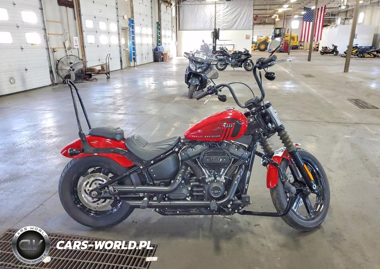 2022 Harley-Davidson Fxbbs