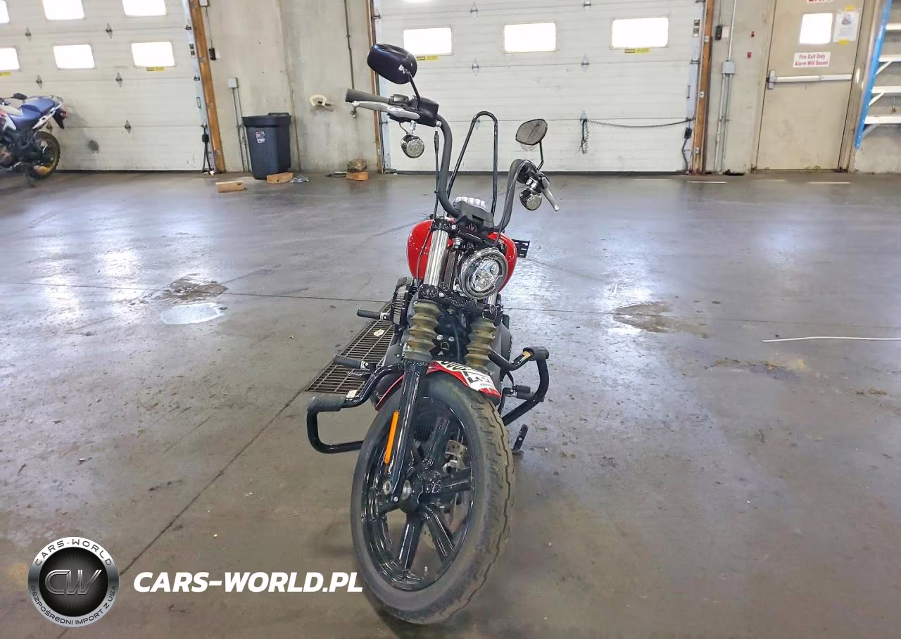 2022 Harley-Davidson Fxbbs VIN:1HD1YYK17NB063561 - 2