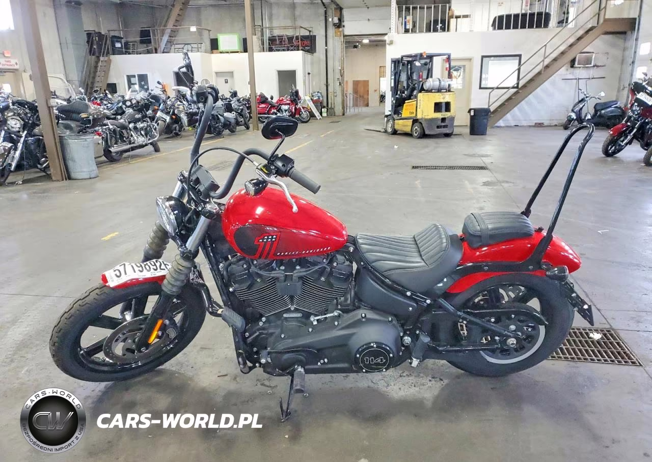2022 Harley-Davidson Fxbbs VIN:1HD1YYK17NB063561 - 3