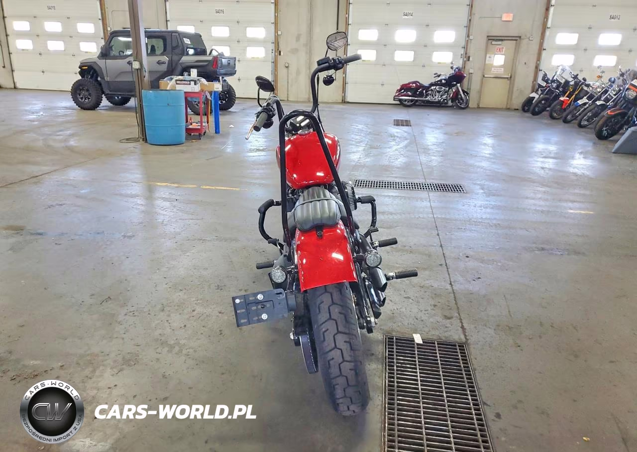 2022 Harley-Davidson Fxbbs VIN:1HD1YYK17NB063561 - 4