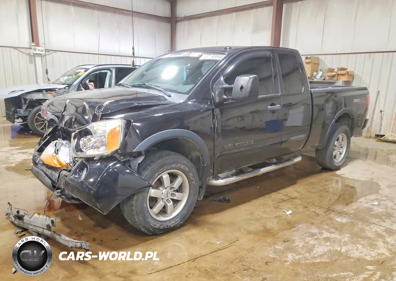 2011 Nissan Titan Sv