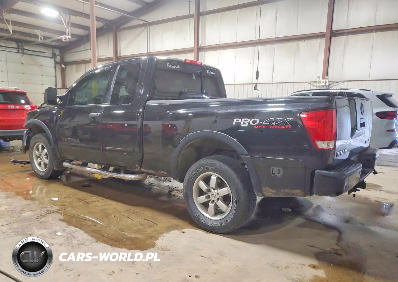 2011 Nissan Titan Sv VIN:1N6AA0CCXBN325927 - 2