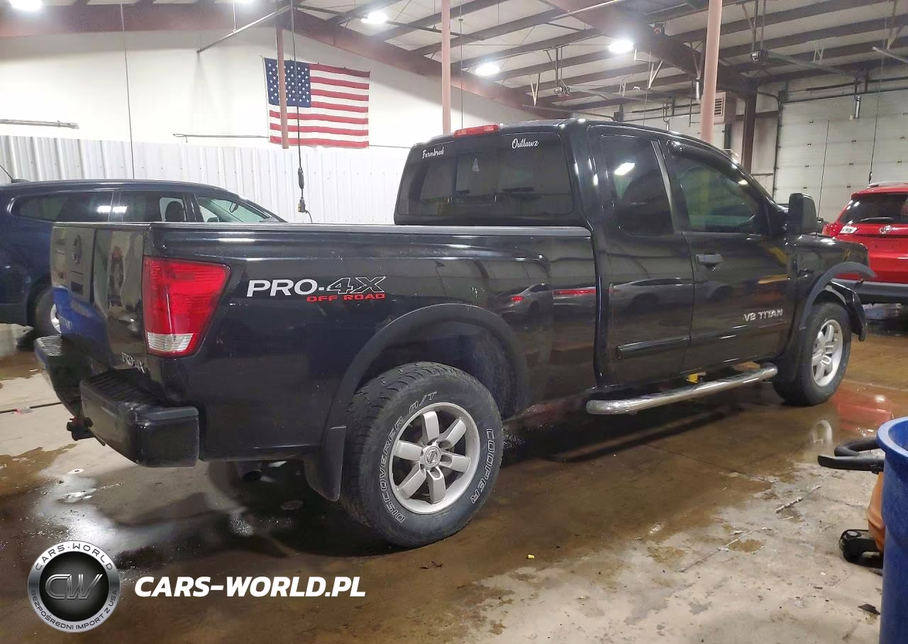 2011 Nissan Titan Sv VIN:1N6AA0CCXBN325927 - 3