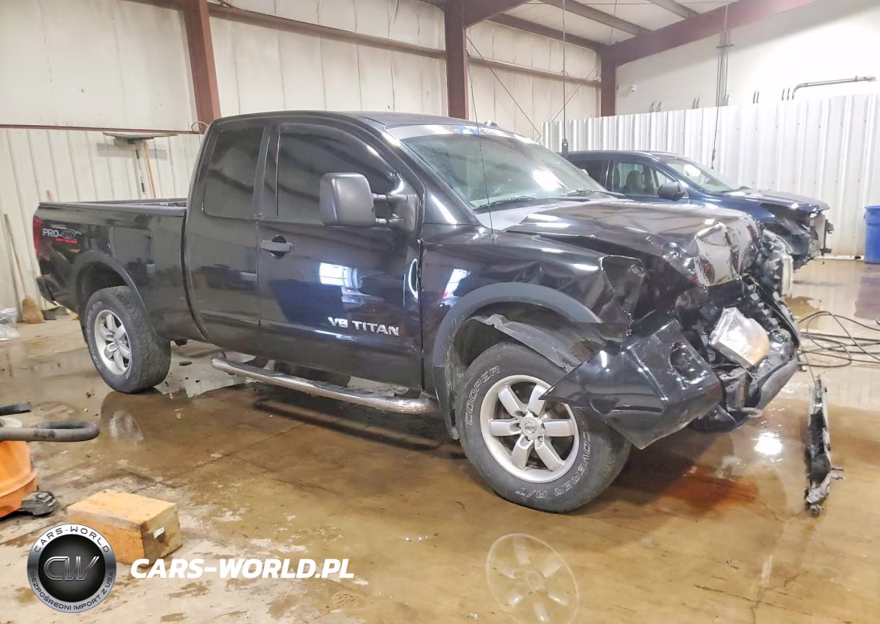 2011 Nissan Titan Sv VIN:1N6AA0CCXBN325927 - 4