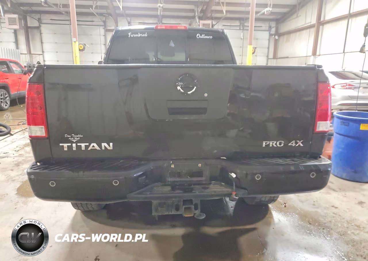 2011 Nissan Titan Sv VIN:1N6AA0CCXBN325927 - 6