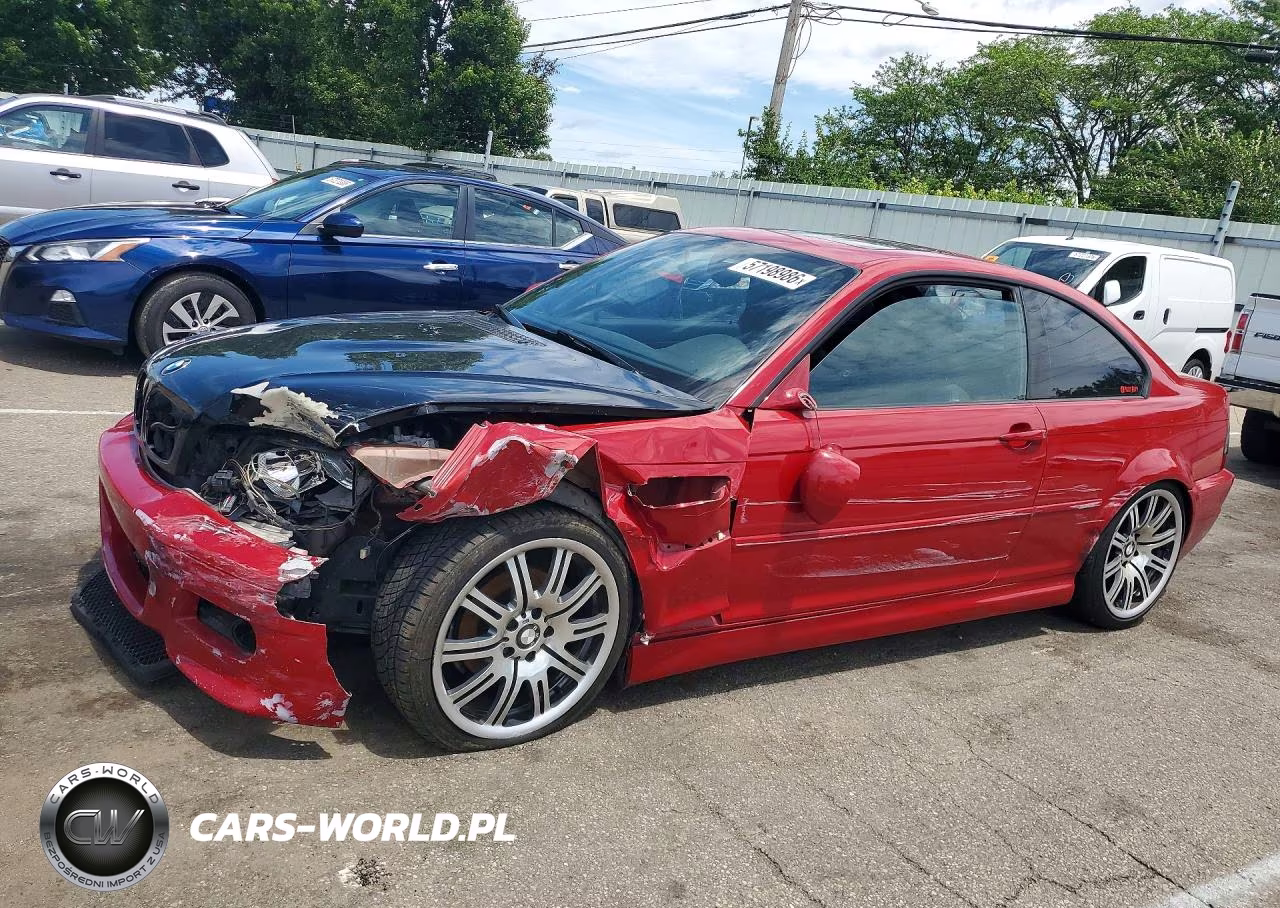 2001 BMW M3 Ci – zdjęcie 1 z 12
