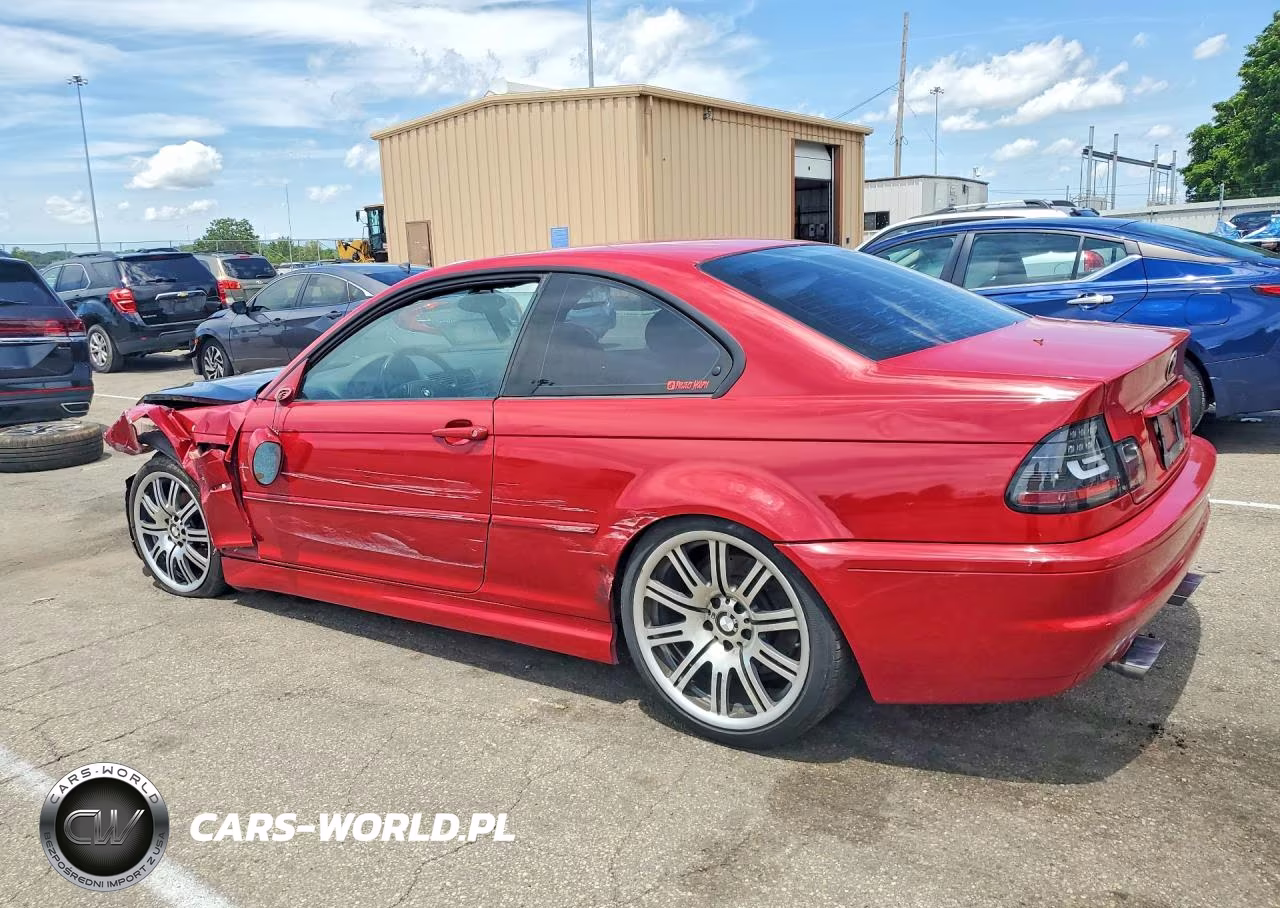 2001 BMW M3 Ci VIN:WBSBL93431JR11236 - 2