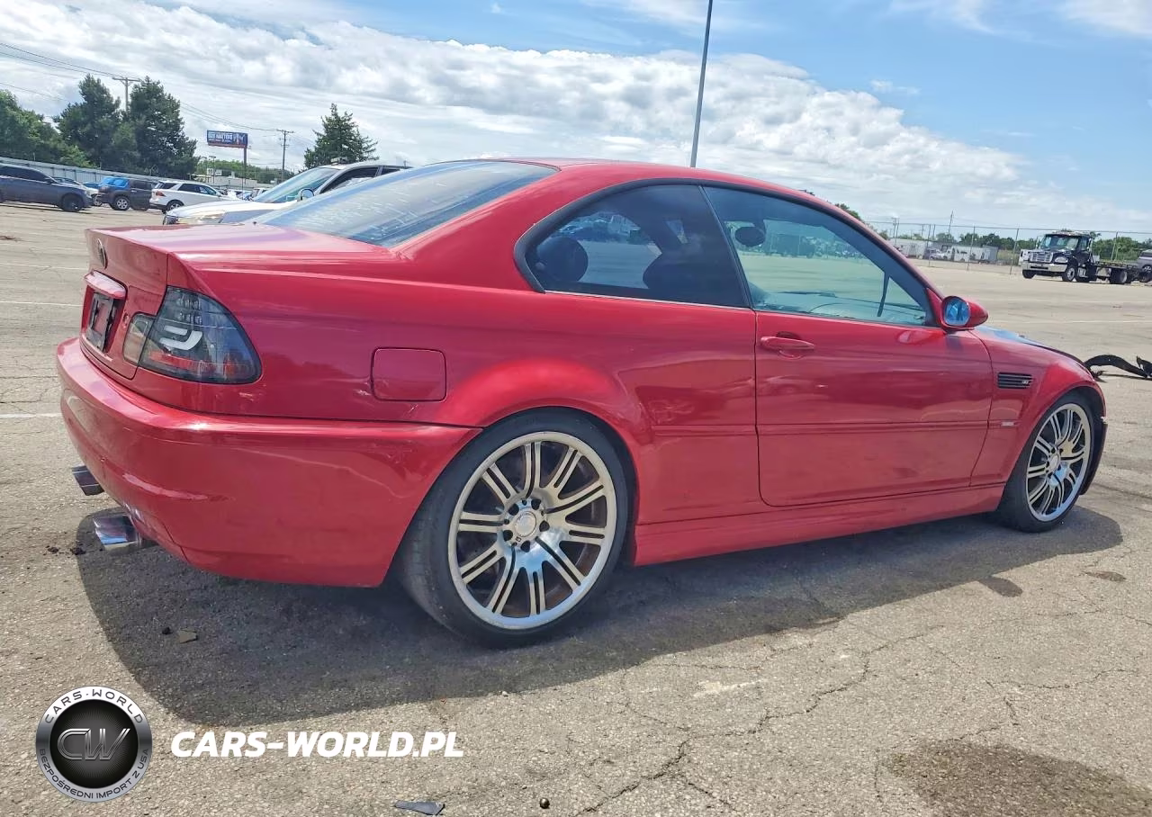 2001 BMW M3 Ci VIN:WBSBL93431JR11236 - 3