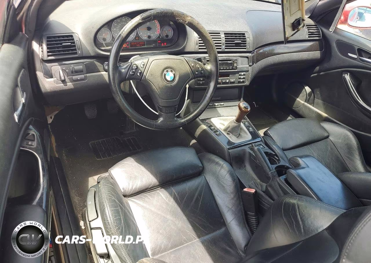 2001 BMW M3 Ci VIN:WBSBL93431JR11236 - 8