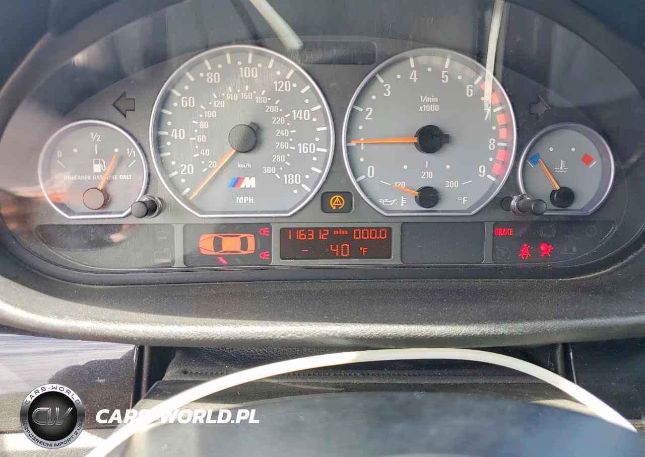 2001 BMW M3 Ci VIN:WBSBL93431JR11236 - 9