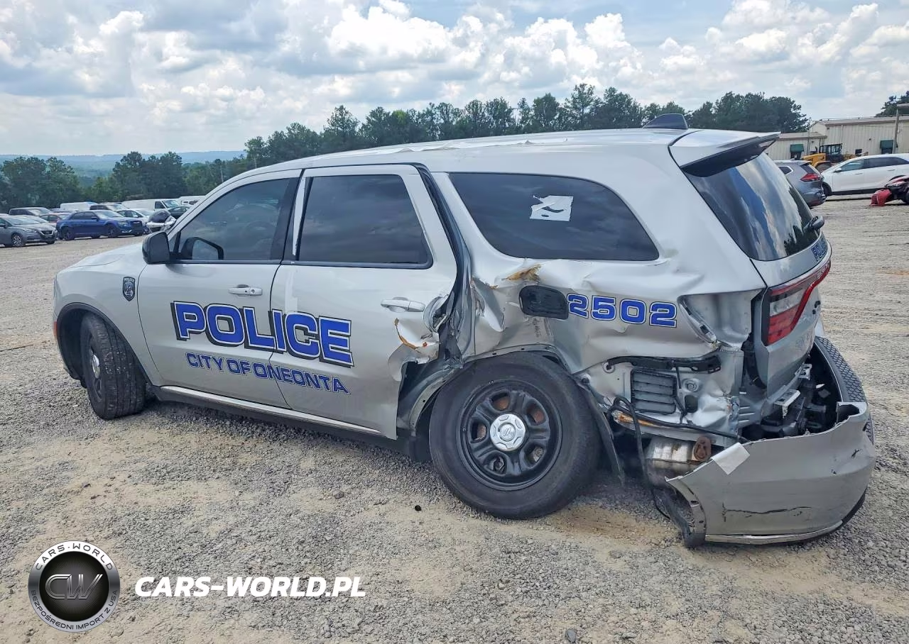 2025 Dodge Durango Pursuit VIN:1C4SDJFT2SC516334 - 2