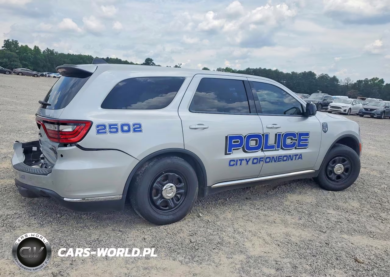 2025 Dodge Durango Pursuit VIN:1C4SDJFT2SC516334 - 3