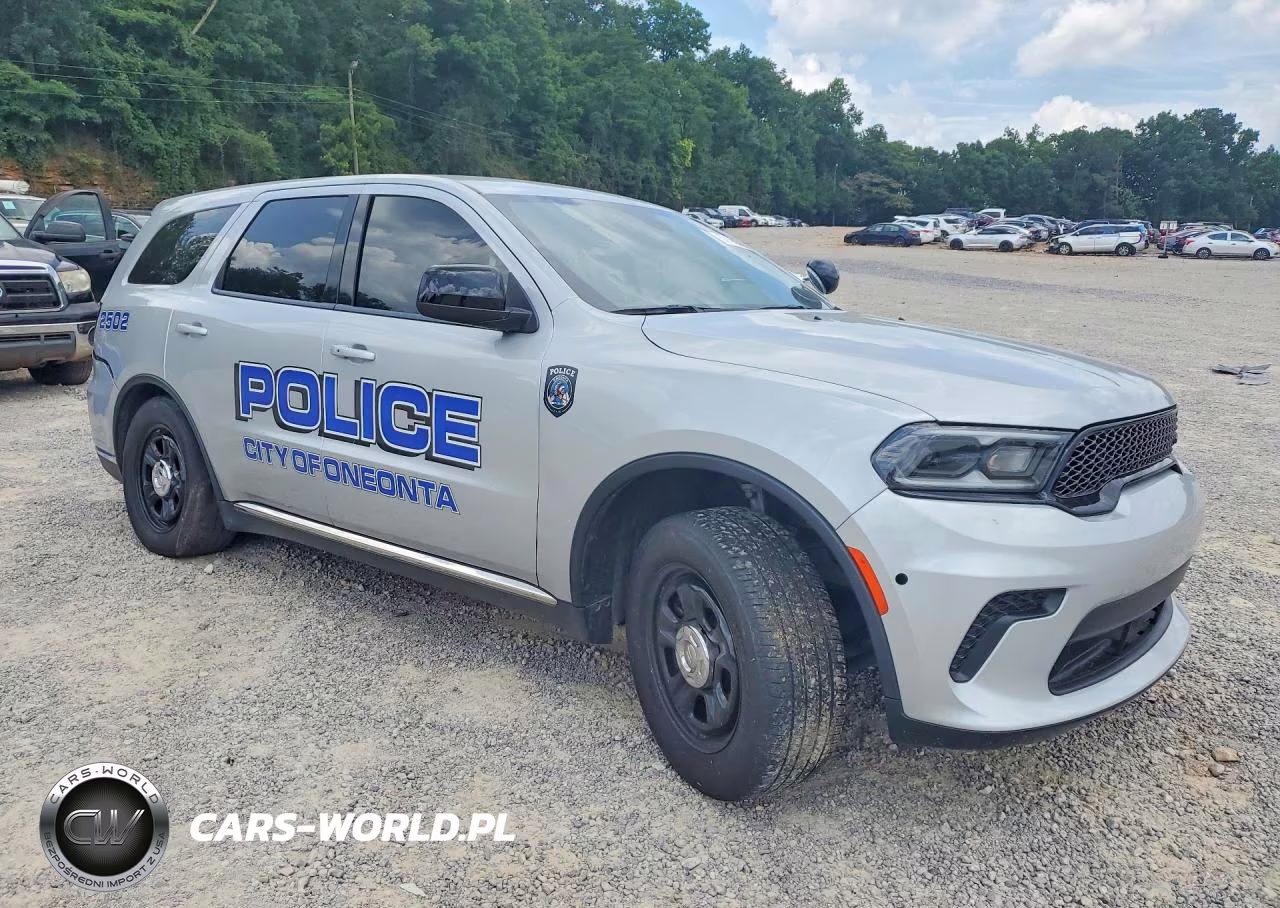 2025 Dodge Durango Pursuit VIN:1C4SDJFT2SC516334 - 4