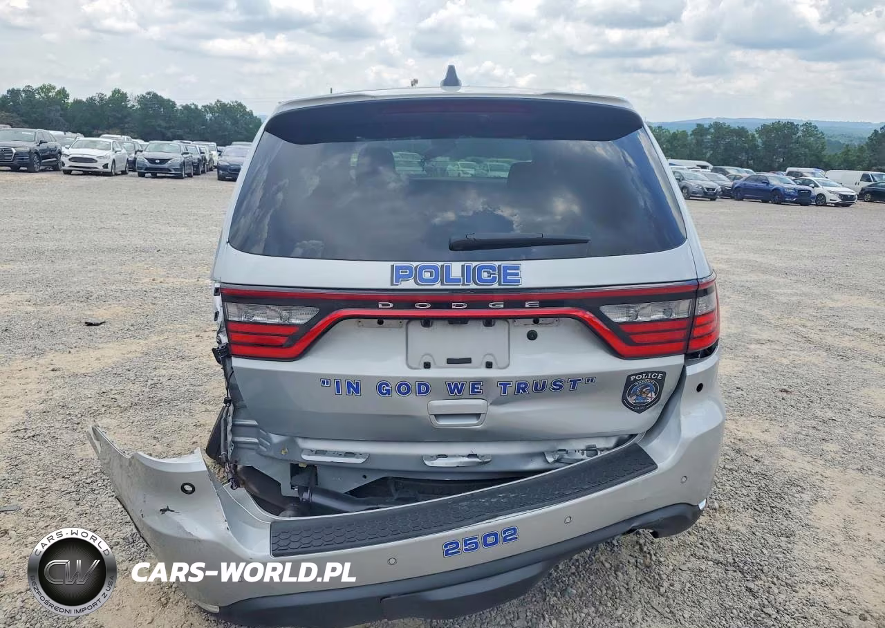 2025 Dodge Durango Pursuit VIN:1C4SDJFT2SC516334 - 6