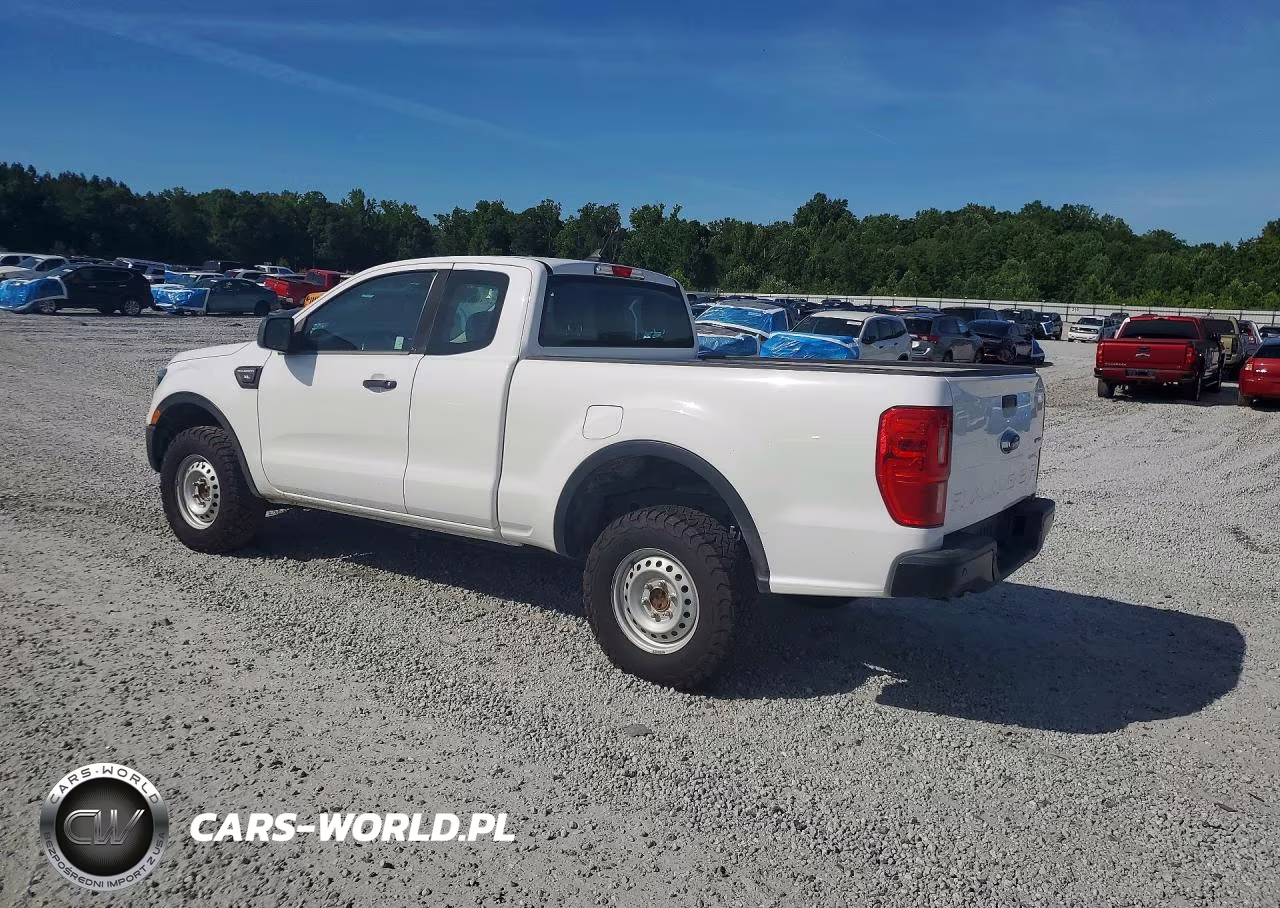 2020 Ford Ranger Xl VIN:1FTER1EH4LLA42867 - 2