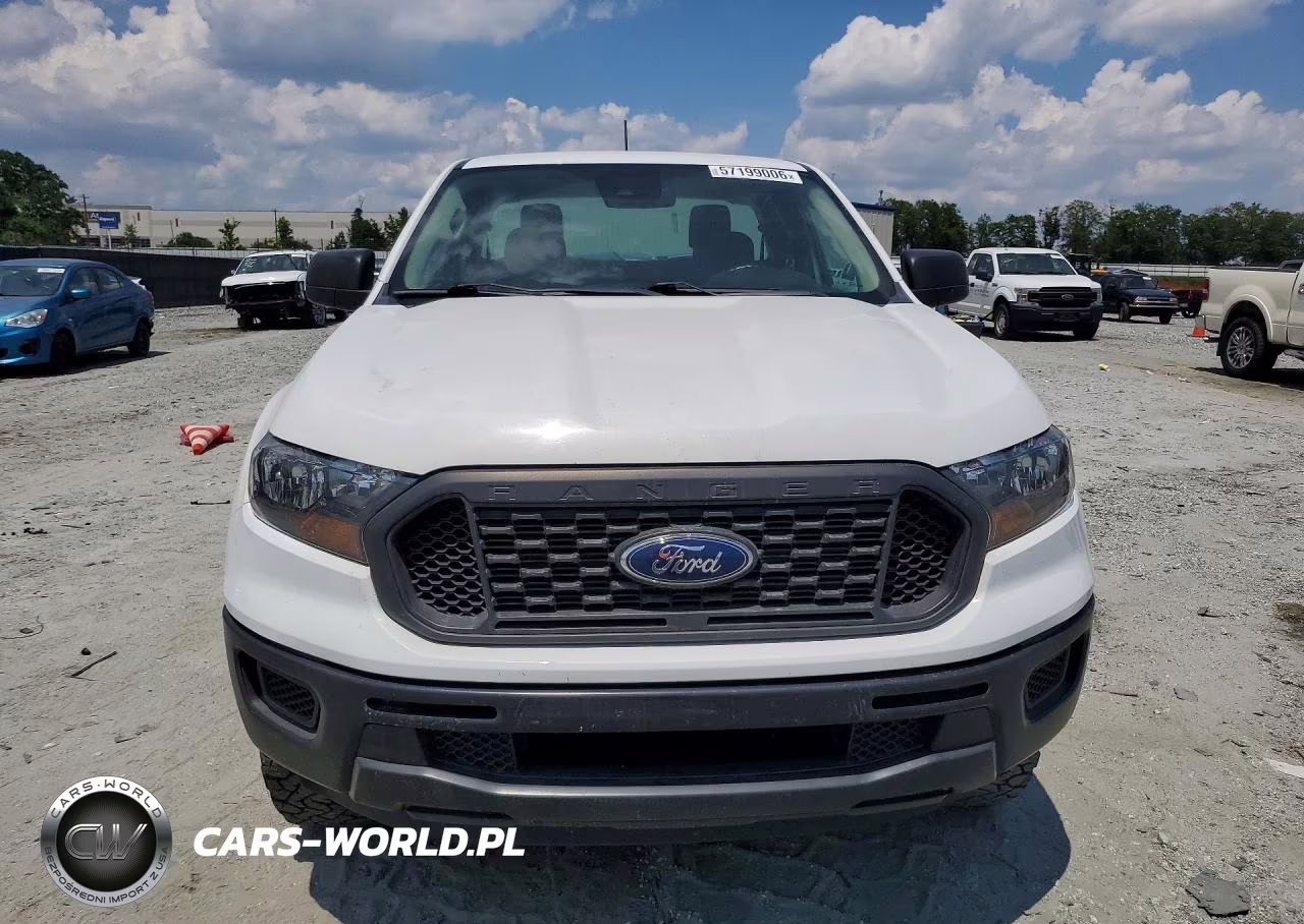 2020 Ford Ranger Xl VIN:1FTER1EH4LLA42867 - 5