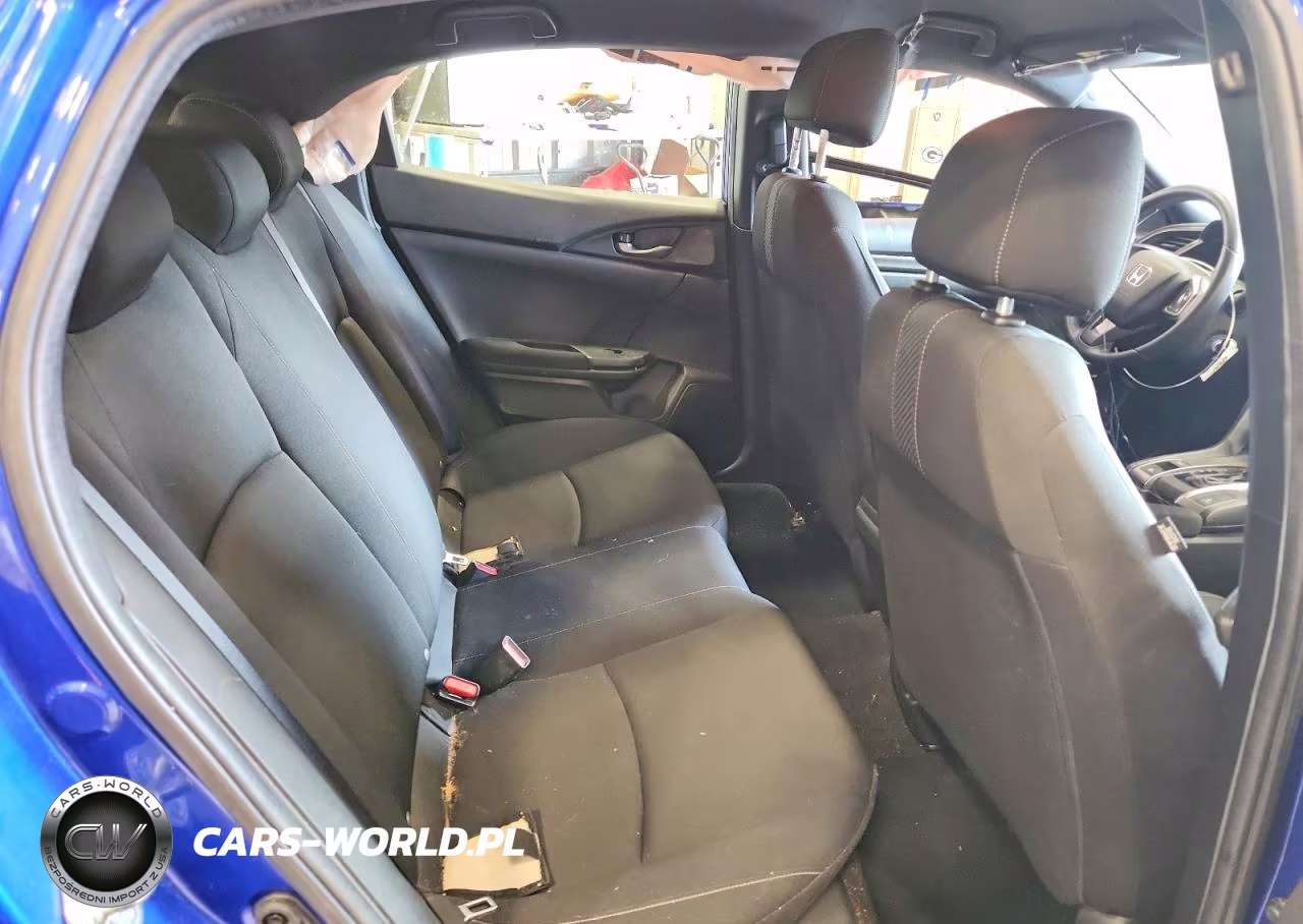 2019 Honda Civic Lx VIN:SHHFK7H39KU216329 - 10