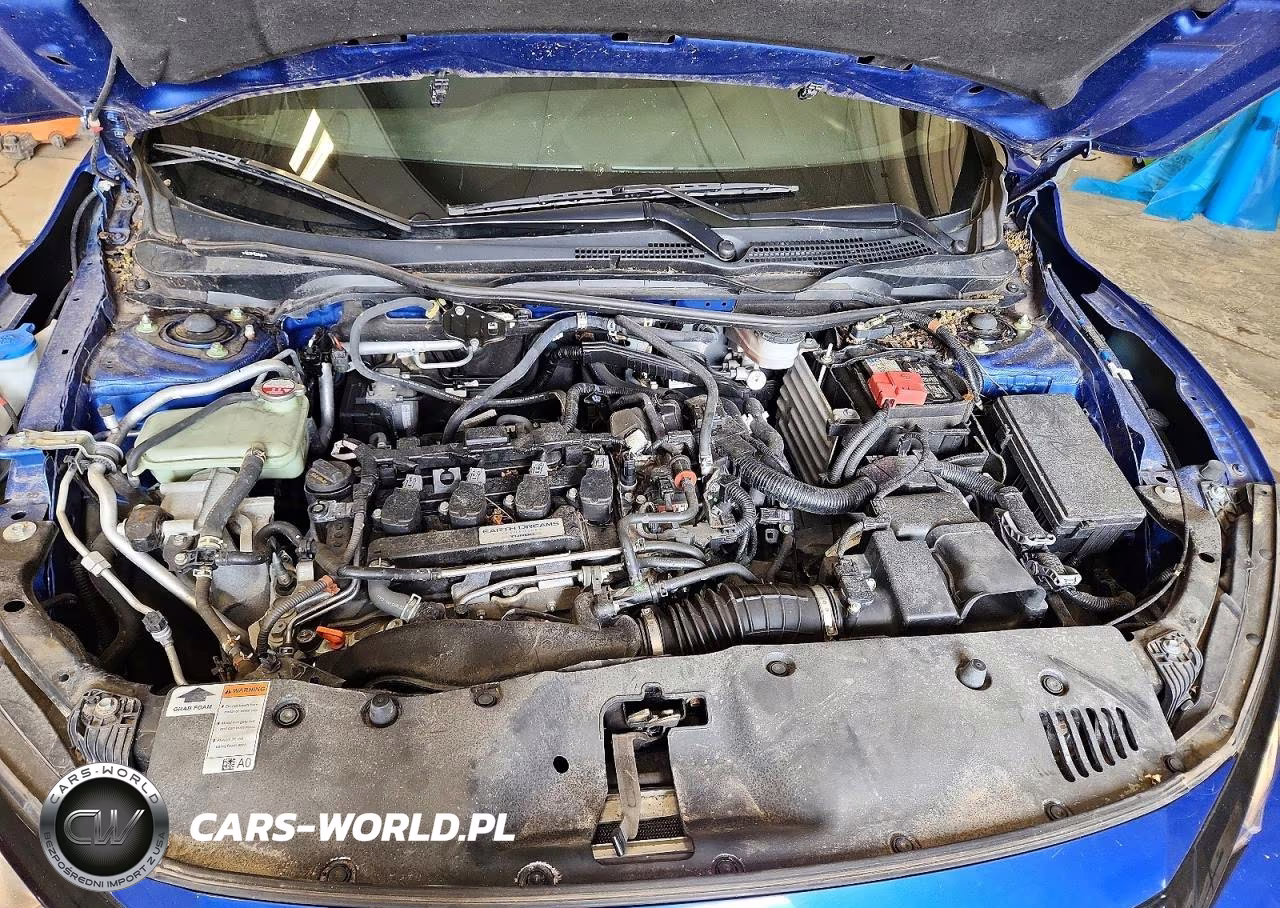2019 Honda Civic Lx VIN:SHHFK7H39KU216329 - 11