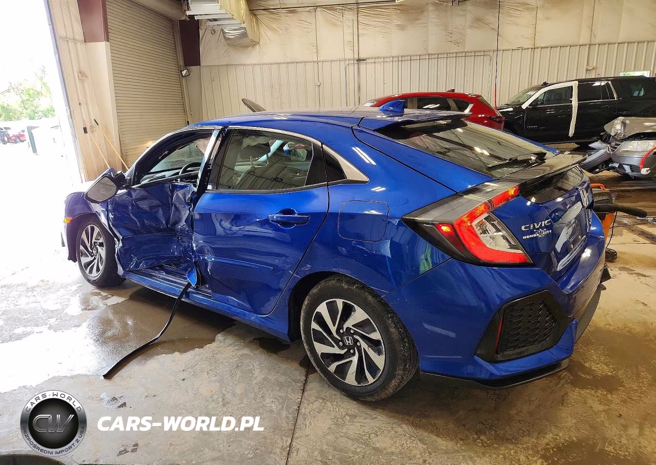 2019 Honda Civic Lx VIN:SHHFK7H39KU216329 - 2