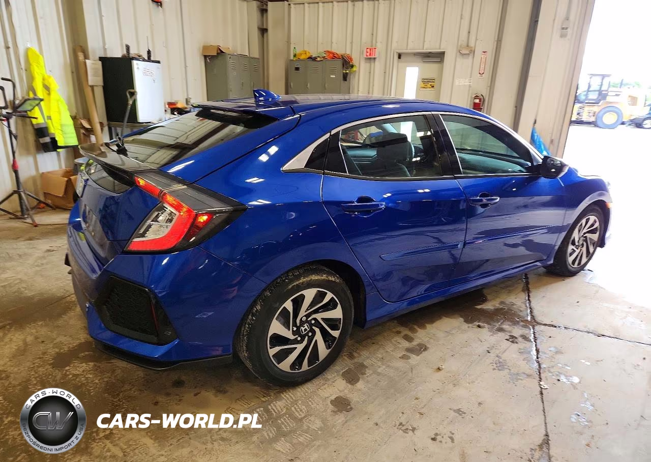 2019 Honda Civic Lx VIN:SHHFK7H39KU216329 - 3