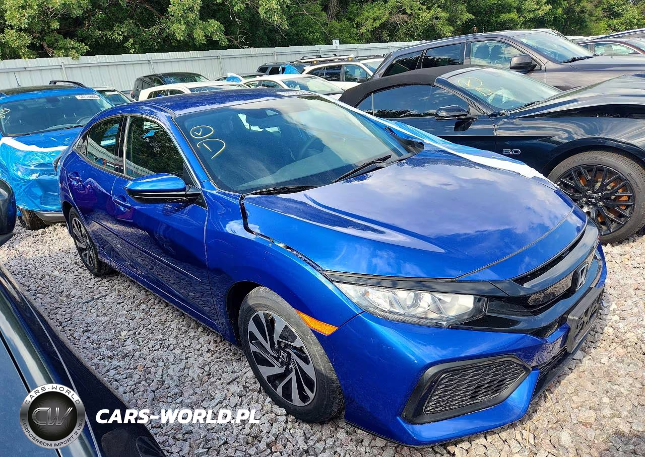 2019 Honda Civic Lx VIN:SHHFK7H39KU216329 - 4