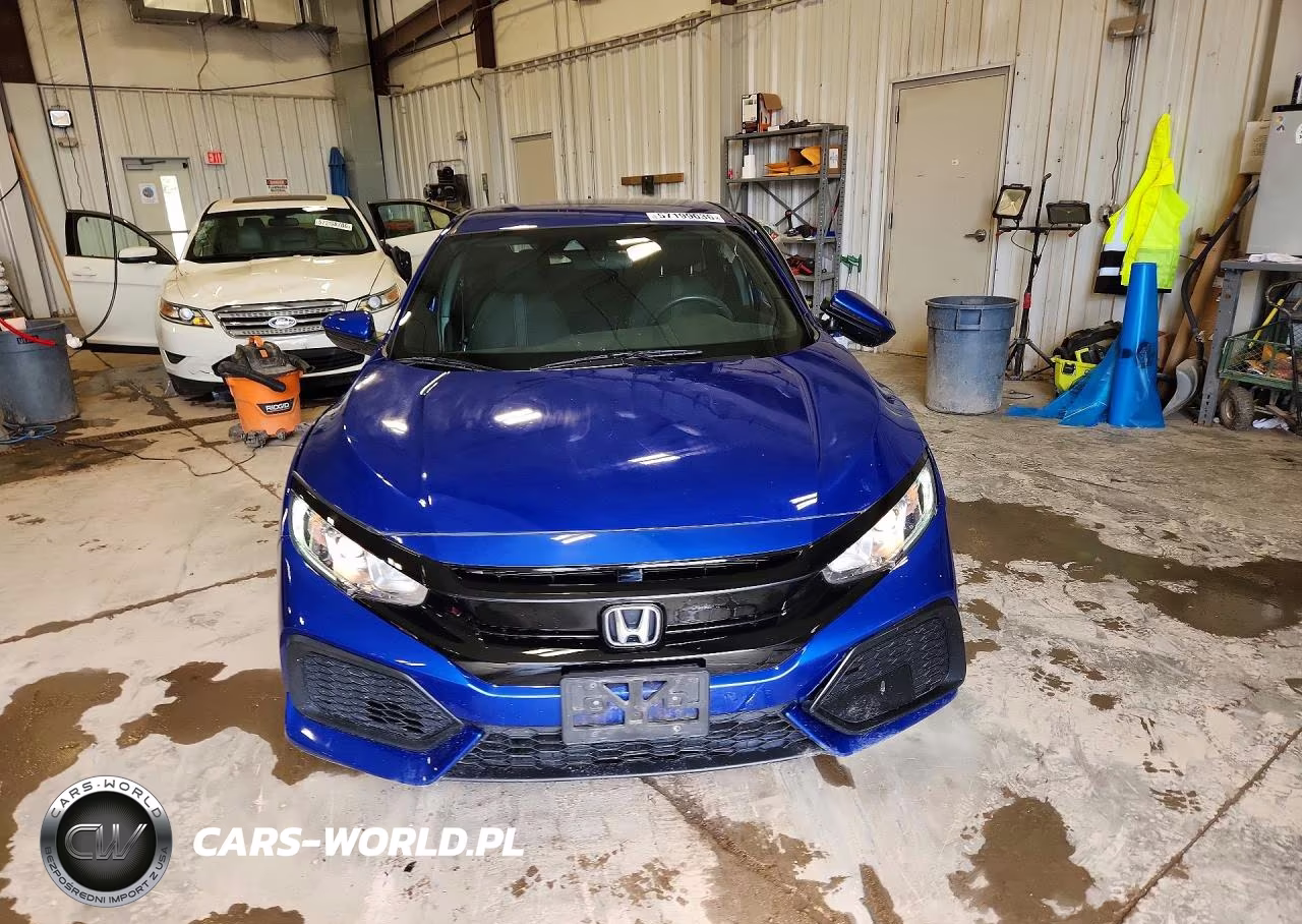 2019 Honda Civic Lx VIN:SHHFK7H39KU216329 - 5