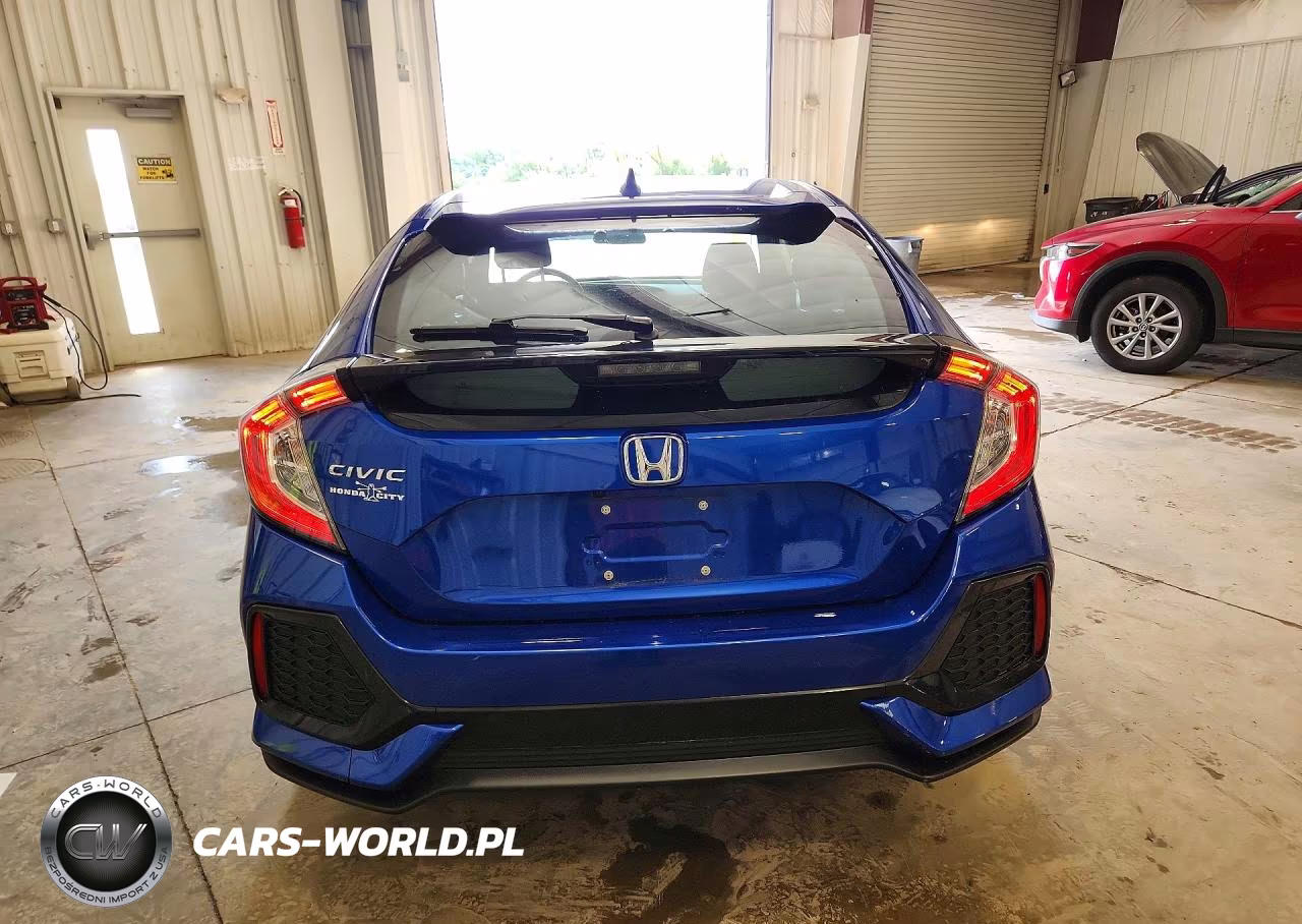 2019 Honda Civic Lx VIN:SHHFK7H39KU216329 - 6