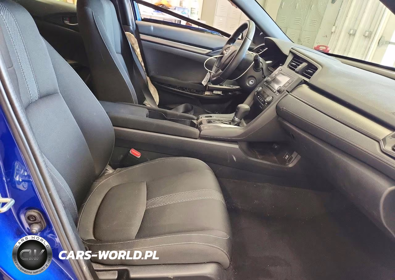 2019 Honda Civic Lx VIN:SHHFK7H39KU216329 - 7