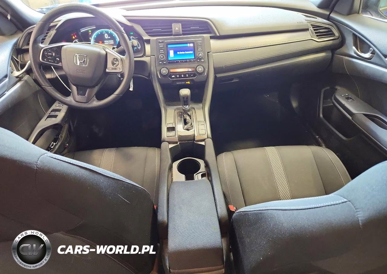 2019 Honda Civic Lx VIN:SHHFK7H39KU216329 - 8