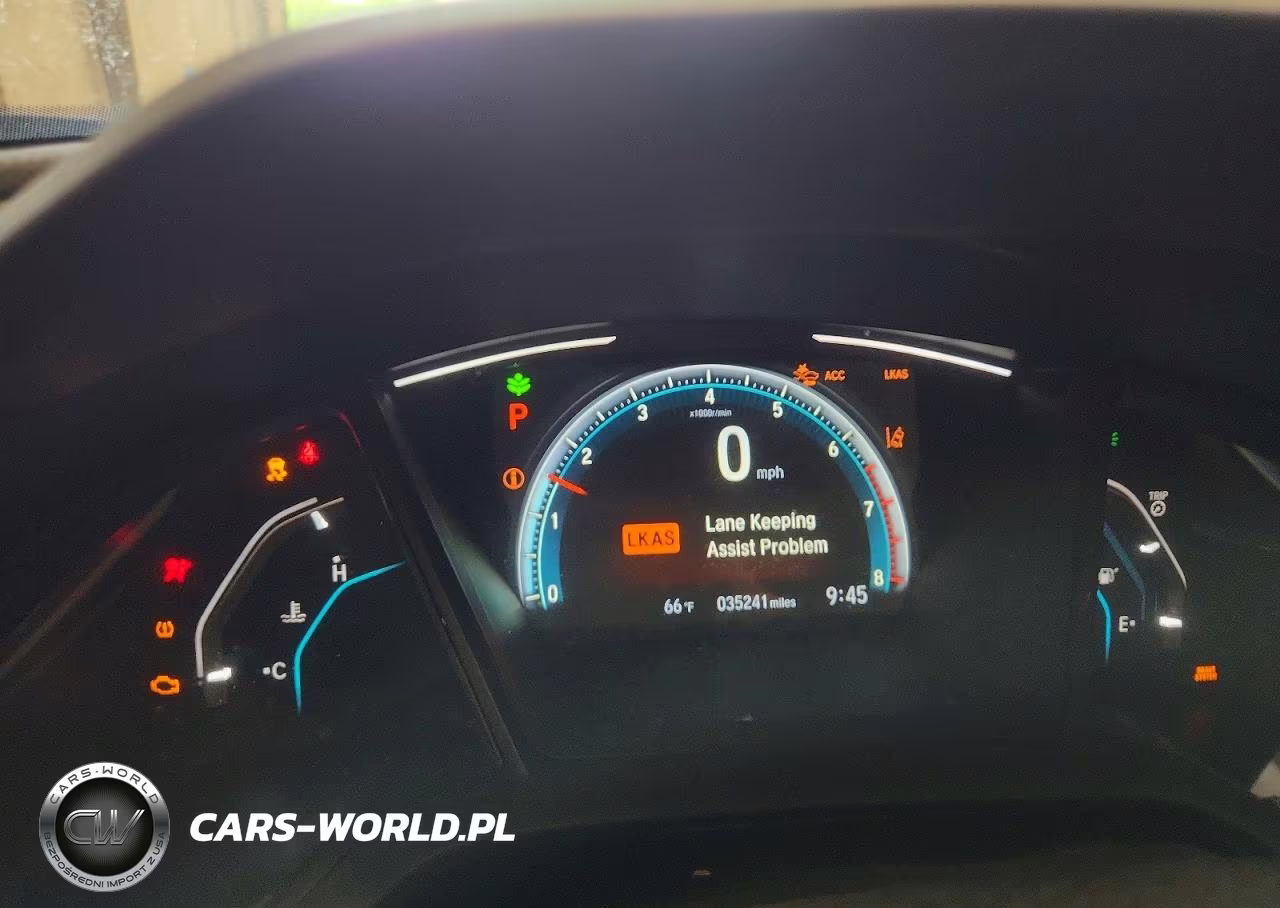 2019 Honda Civic Lx VIN:SHHFK7H39KU216329 - 9