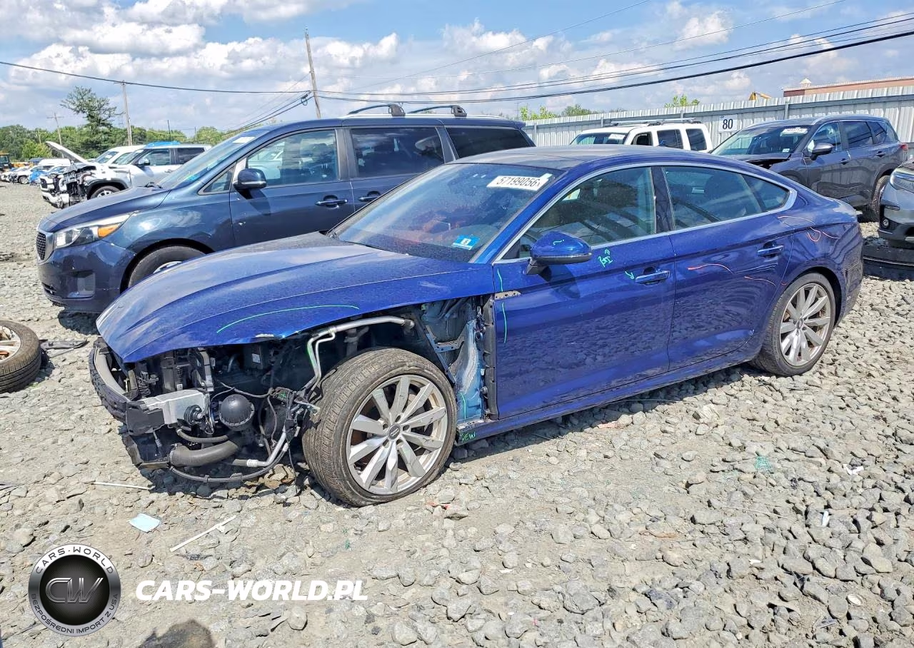 2018 Audi A5 Premium Plus