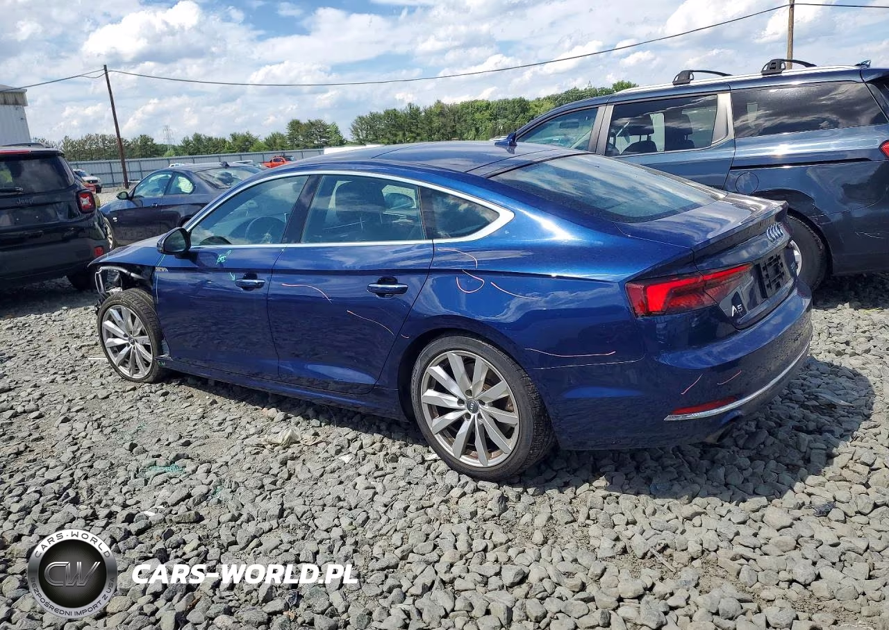 2018 Audi A5 Premium Plus VIN:WAUBNCF55JA114440 - 2