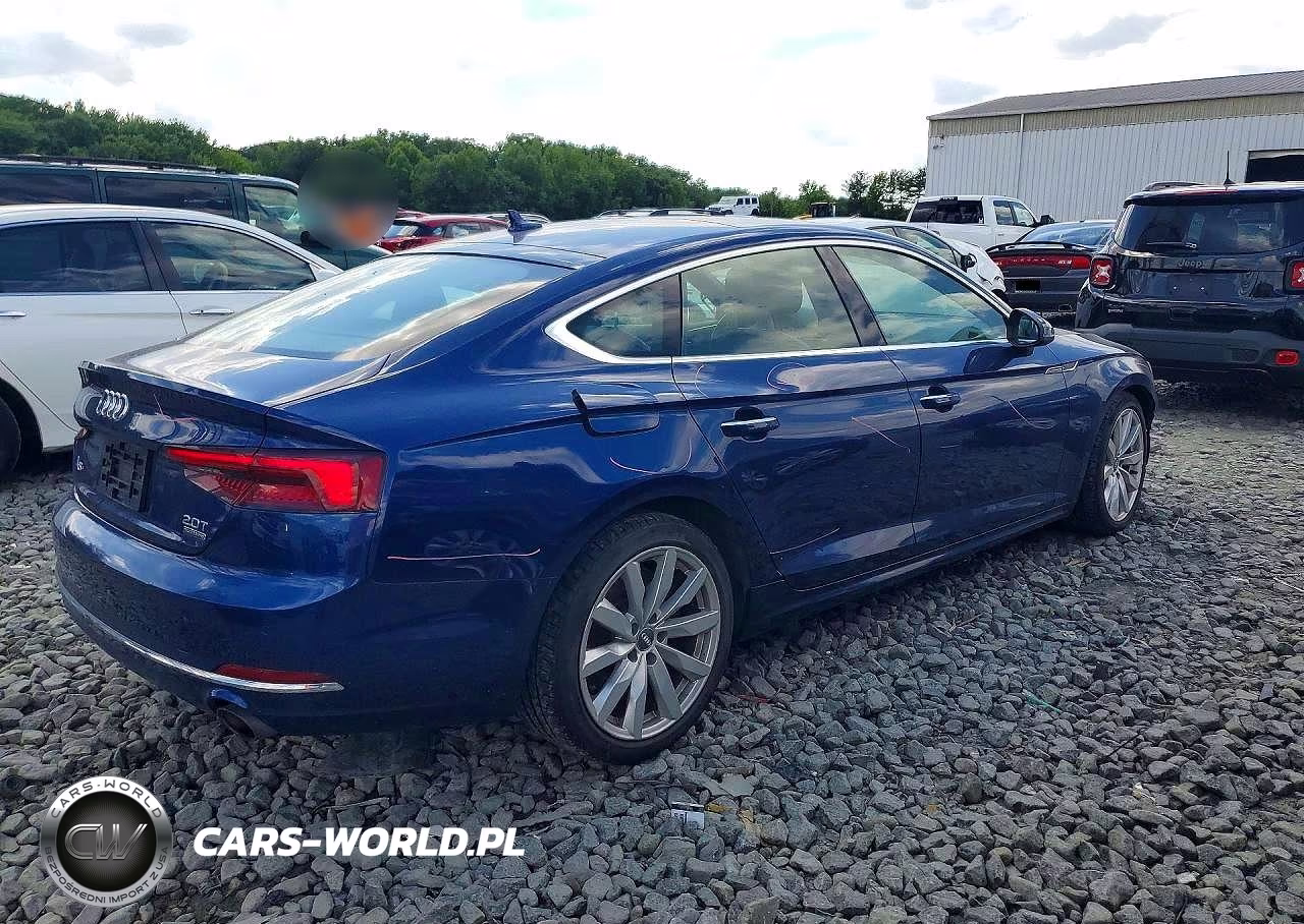 2018 Audi A5 Premium Plus VIN:WAUBNCF55JA114440 - 3