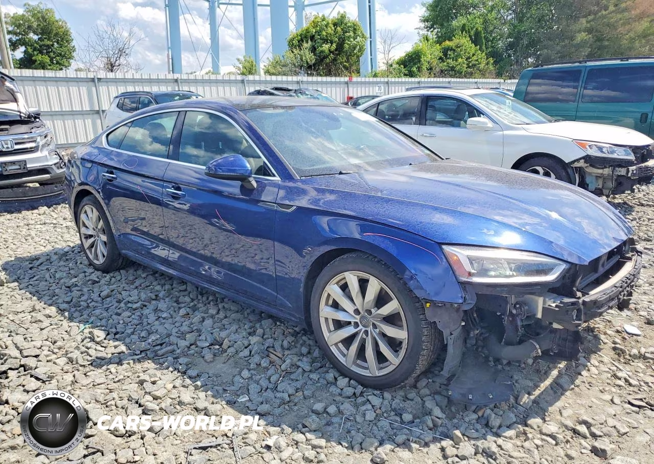 2018 Audi A5 Premium Plus VIN:WAUBNCF55JA114440 - 4
