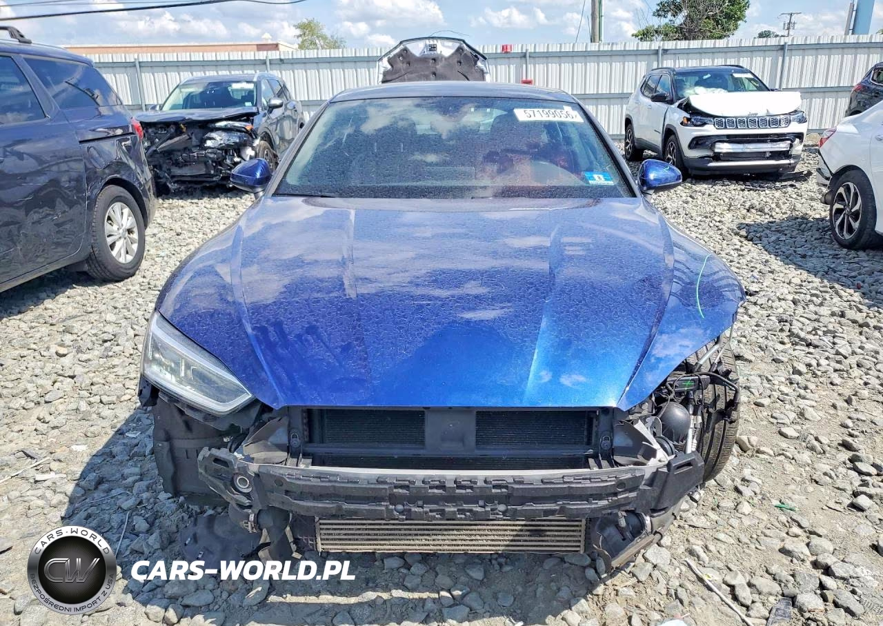 2018 Audi A5 Premium Plus VIN:WAUBNCF55JA114440 - 5