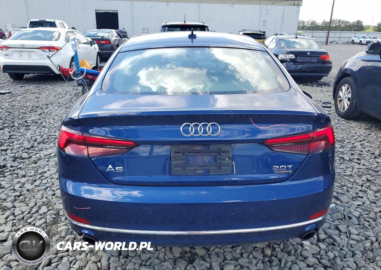 2018 Audi A5 Premium Plus VIN:WAUBNCF55JA114440 - 6