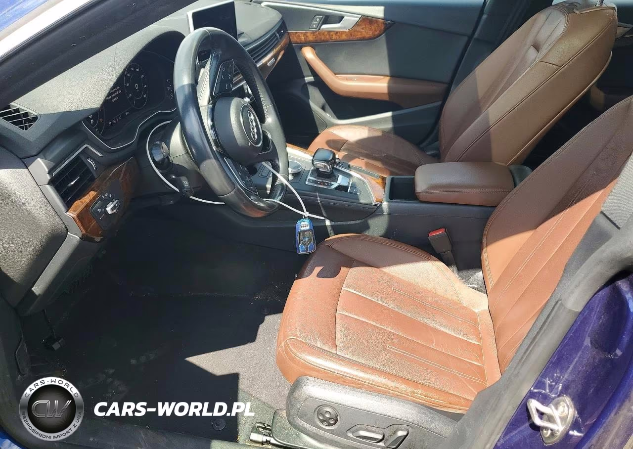 2018 Audi A5 Premium Plus VIN:WAUBNCF55JA114440 - 7