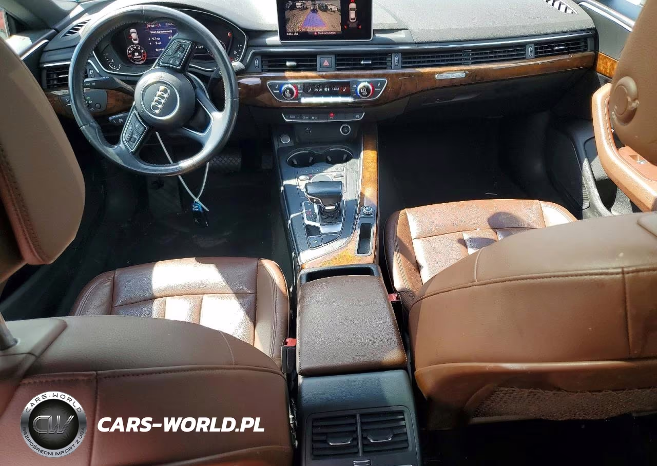 2018 Audi A5 Premium Plus VIN:WAUBNCF55JA114440 - 8