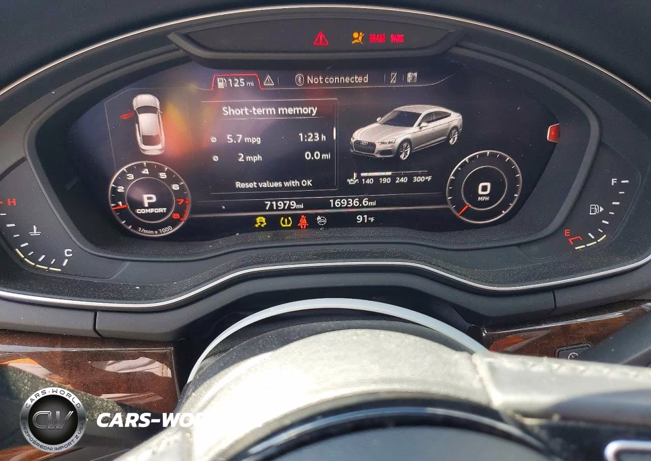 2018 Audi A5 Premium Plus VIN:WAUBNCF55JA114440 - 9