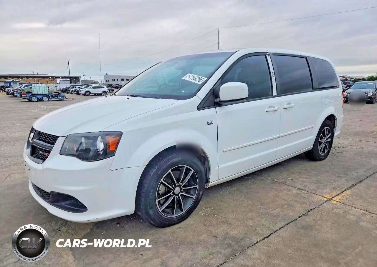 2014 Dodge Grand Caravan Se 30Th Anniversary