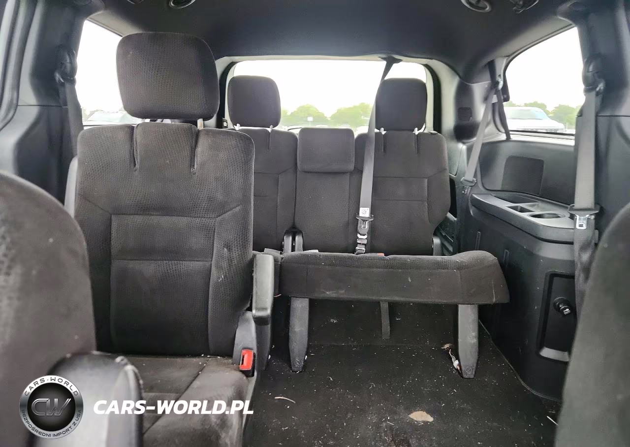 2014 Dodge Grand Caravan Se 30Th Anniversary VIN:2C4RDGBG4ER468745 - 10