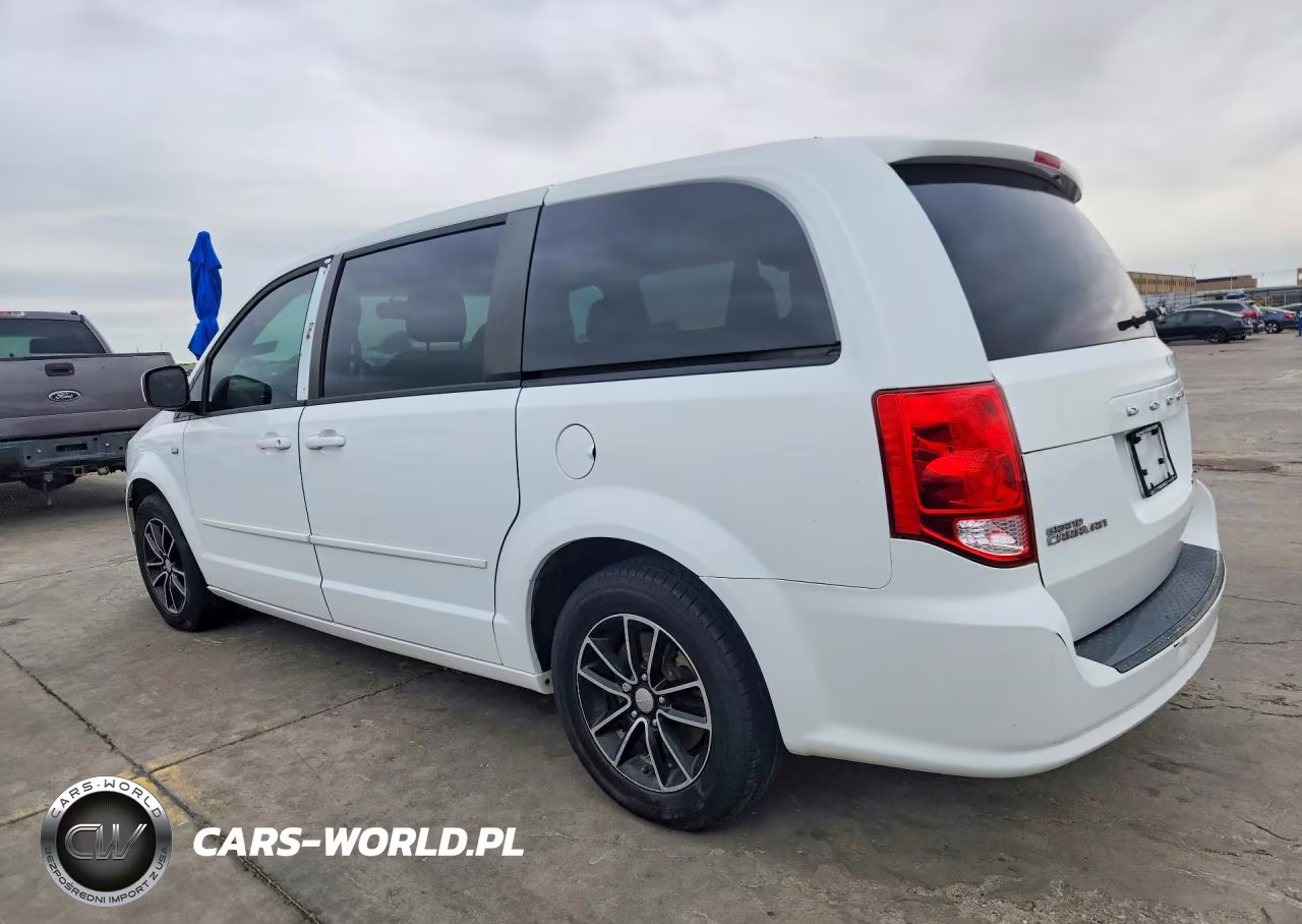 2014 Dodge Grand Caravan Se 30Th Anniversary VIN:2C4RDGBG4ER468745 - 2