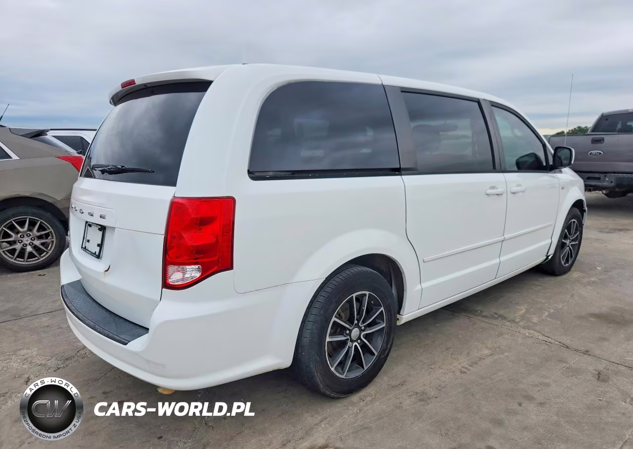 2014 Dodge Grand Caravan Se 30Th Anniversary VIN:2C4RDGBG4ER468745 - 3