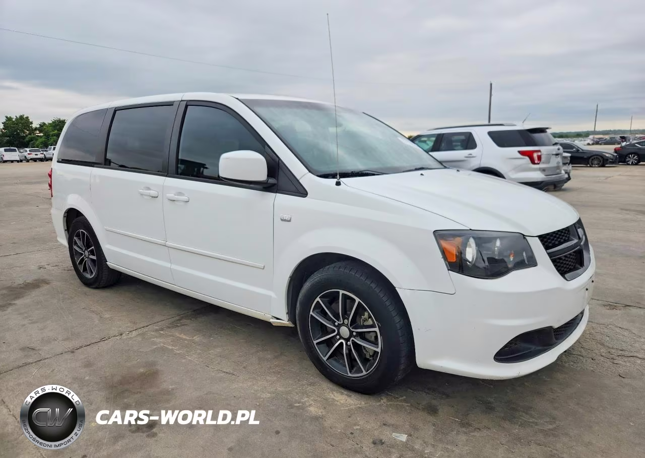2014 Dodge Grand Caravan Se 30Th Anniversary VIN:2C4RDGBG4ER468745 - 4