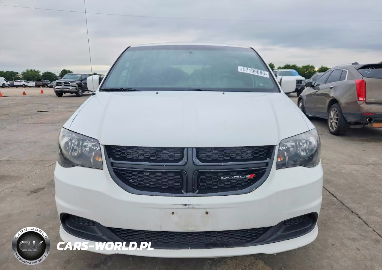 2014 Dodge Grand Caravan Se 30Th Anniversary VIN:2C4RDGBG4ER468745 - 5