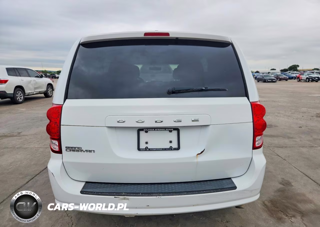 2014 Dodge Grand Caravan Se 30Th Anniversary VIN:2C4RDGBG4ER468745 - 6
